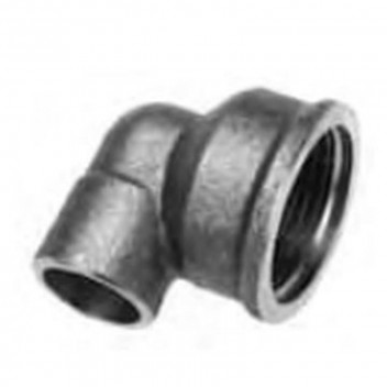 Brass Elbow Fitting 90 Degree Female 15MMx3/4 Inch