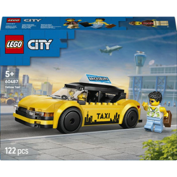 LEGO YELLOW TAXI