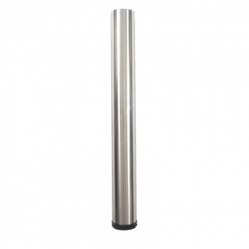 FIT LEG SATIN CHROME 710X60MM