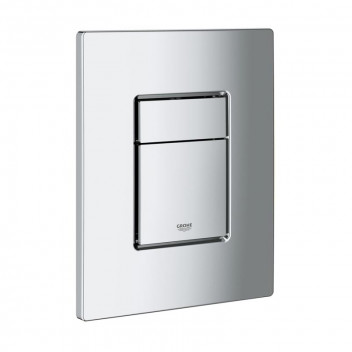 GROHE CHROME STARLIGHT FLUSH PLATE