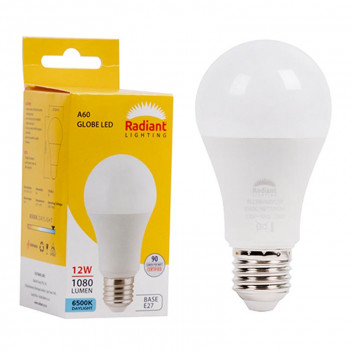 RADIANT LED BULB A60 E27 12W 6500K