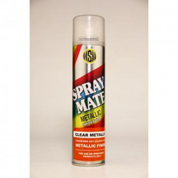 SPRAYMATE METALLIC CLEAR SPRAY PAINT 250ML