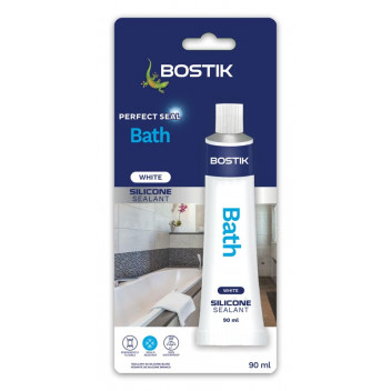 BOSTIK WHITE BATH SEALANT 90ML