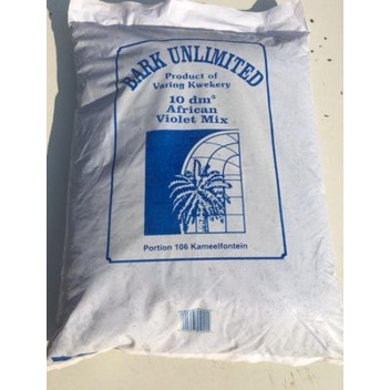 ORGANIC MEDIUM AFRICAN VIOLET MIX 10DM