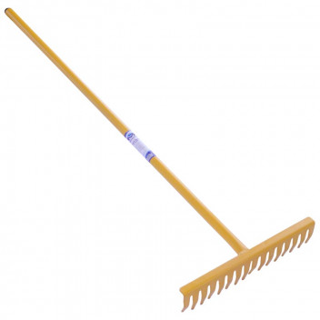 HP WILL MARATHON RAKE GARDEN 16TH STEEL