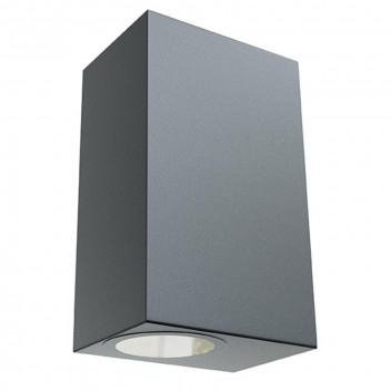 EUROLUX OMNI BLACK OUTDOOR WALL LIGHT