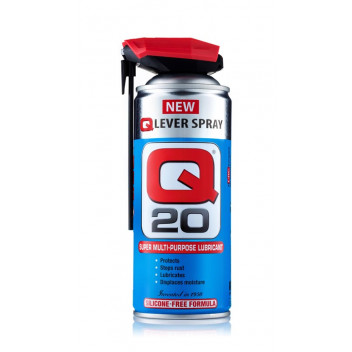 LUBRICANT QLEVER TRG011 SPRAY 360G Q20