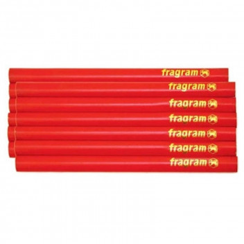 ARROW CARPENTER PENCIL MEDIUM 12 PACK