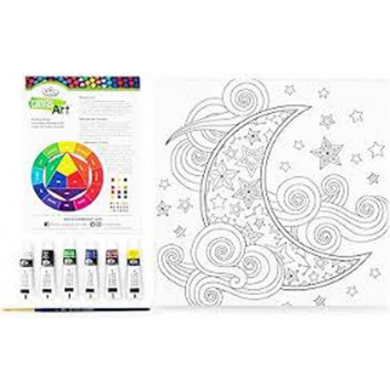 ROYAL LANGNICKEL MOON CANVAS ART PAINT