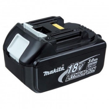 MAKITA LI-ION 18V 3.0AH BATTERY WITH BATTERY INDICATOR