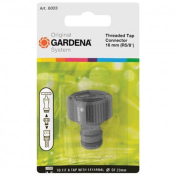 GARDENA NYLON TAP CONNECTOR 5/8INCH