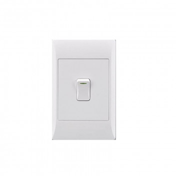 ELECTRICMATE WHITE 2LEVER 2WAY 50X100 SWITCH