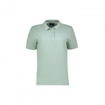 HI-TECH SPORTS LADIES WEIGHT POLO SHIRT SEA FOAM LARGE.