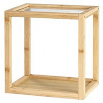 WOOD WALL CUBE 30X20X30CM