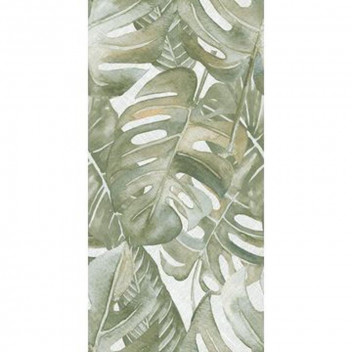 TILE WALL CERAMIC FOJU99A7LA JUNGLE LEAVES MATT 300X600 2.52M2