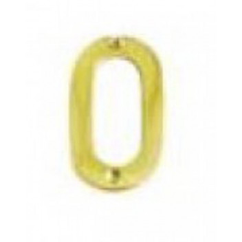 NUMERAL  HOUSE  BRASS  NO0  75MM  EB8010
