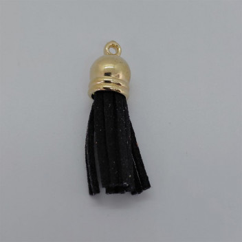 CRAFT NAVY TASSEL WITH GOLD CAP
