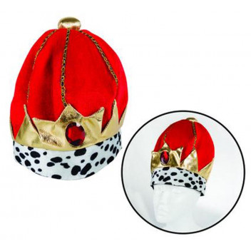ROYAL CROWN DRESS UP PARTY COSTUME