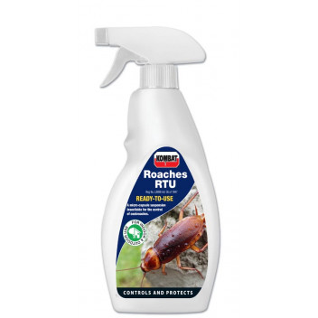 KOMBAT ROACHES RTU INSECTICIDE 500ML