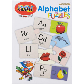 CRAFT ALFABET ENGLISH PUZZLE