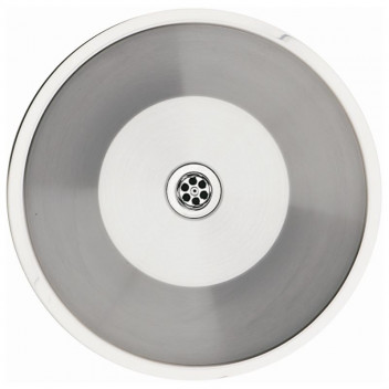 FRANKE RONDO INSET PREP BOWL INC. WASTE 450X157MM