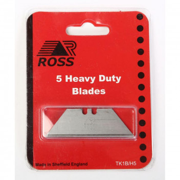 MITCO ROSS BLADE TRIMMING 5PP GREY STEEL.