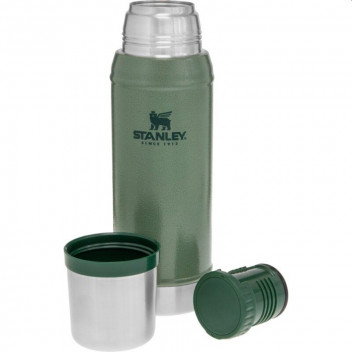 STANLEY CLASSIC HAMMERTONE GREEN LEGENDARY COFFEE BOTTLE 750ML