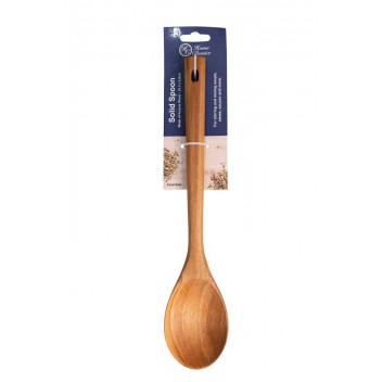 SPOON  19252    WOODEN SOLID 32.5X6.8CM