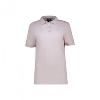 HI-TECH SPORTS LADIES WEIGHT POLO SHIRT MISTY LILAC XL.