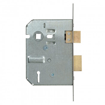 YALE 2 LEVER GALVANISED UPRIGHT DOOR LOCK