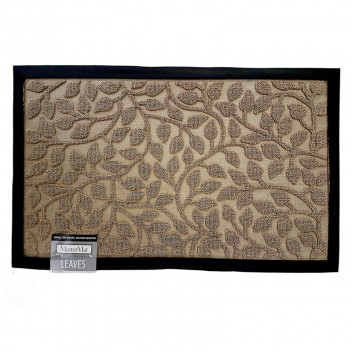 MAT EXT COVERED / INT LEAVES 4575 DARK BEIGE 450 X 750MM MASTERMAT