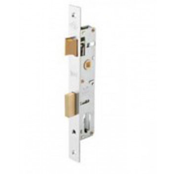 KALE DEAD BOLT LATCH LOCK NICKEL PLATED  20MM