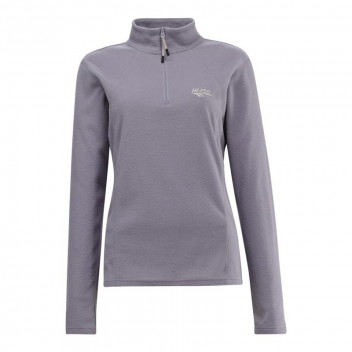 HI-TEC QUICKSILVER 1/4 ZIP LADIES TECH FLEECE LARGE