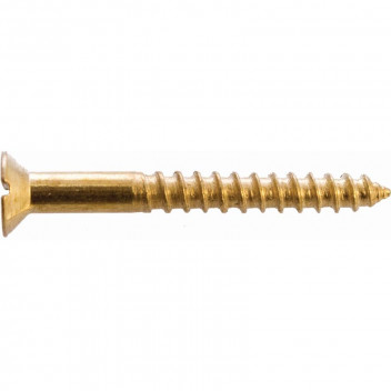 SAFETOP YELLOW ZINC PLATED CHIPBOARD SCREW 3.5X40MM 25PIECE