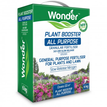 WONDER ALL PURPOSE PLANT BOOST CHEMICAL FERTILIZER 3:2:1 6KG