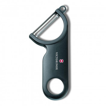 VICTORINOX POTATO PEELER PIVOT BLADE BLACK