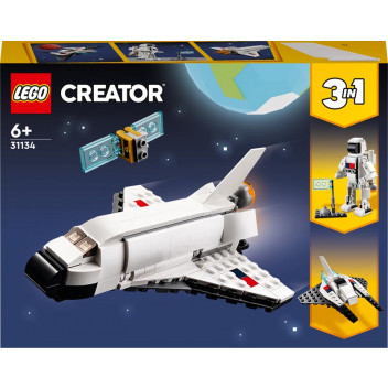 LEGO  31134 SPACE  SHUTTLE