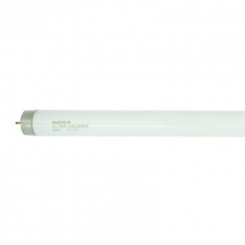 EUROLUX COOL WHITE FLUORESCENT TUBE T8 4FT 36W 1200MM