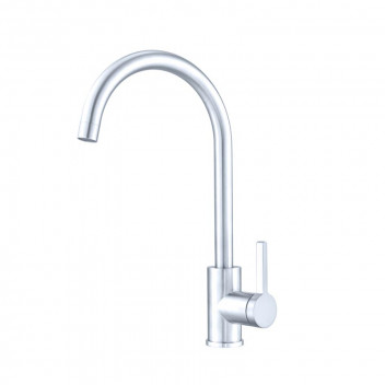 BIJIOU LAVOE CHROME DECK TYPE SINK MIXER