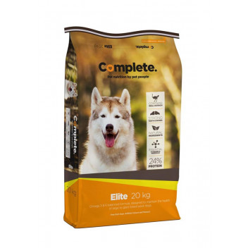 COMPLETE ELITE LARGE GIANT BREED 24PERCENT PROTEIN DOG FOOD 20KG