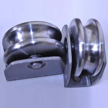 WHEEL  ASEEEMBLY  GATE-R    80MM GCM80WA