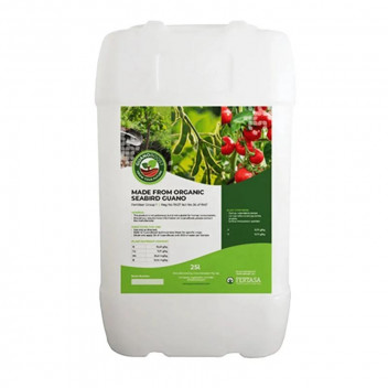 GUANOBOOST ORGANIC FERTILIZER 25L