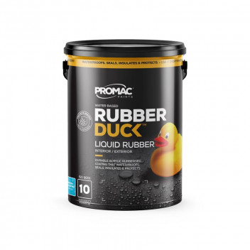 RUBBER DUCK WATERPROOFING LIQUID RUBBER CHARCOAL 5L