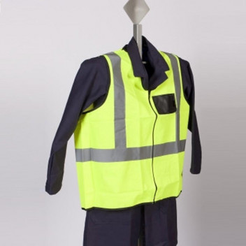 LIME REFLECTIVE JACKET LARGE