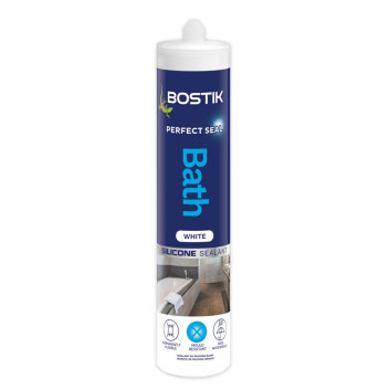 SEALANT 1-0210  WHI BATH 280ML BOSTIK