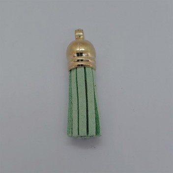 CRAFT MINT GREEN TASSEL WITH GOLD CAP