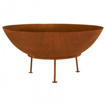 COOLAROO STORM RUST FIREPIT 58CM