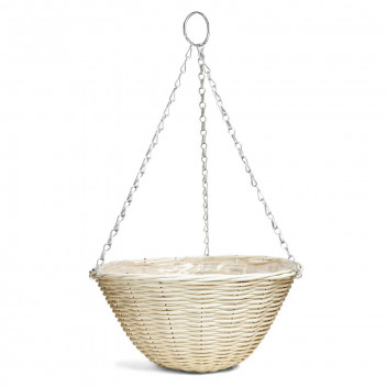 RATTAN HANGING BASKET