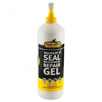 FLASH HARRY GREY SQEEZE AND SEAL FIBRE REINFORCED WATERPROOFING 1L