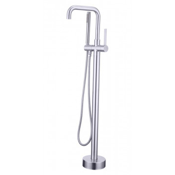 BIJIOU LAVOE CHROME FREESTANDING BATH MIXER
